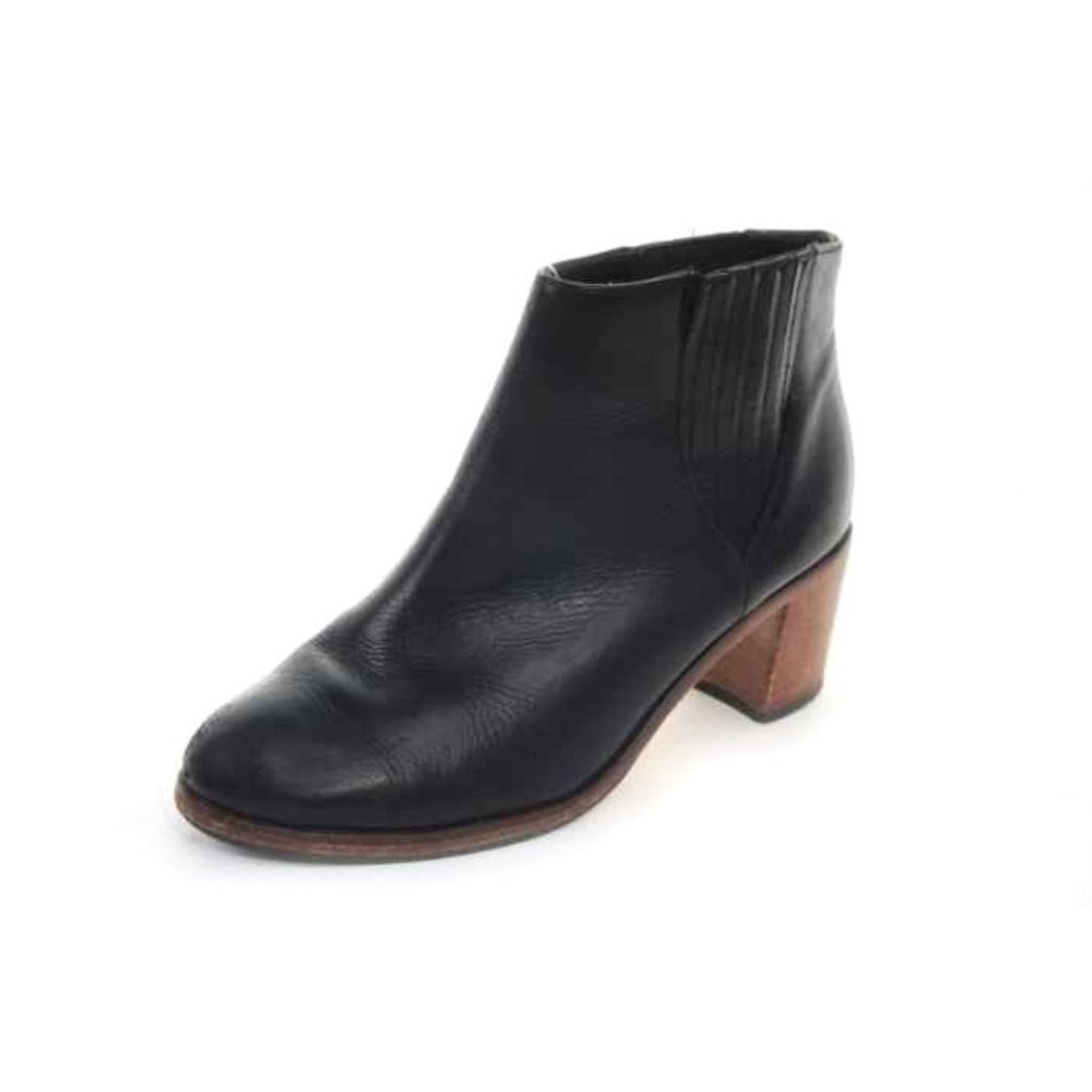Wolverine 1000 Mile Arc booties ankle boots leather womens sz 8 M
